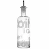 Typhoon 12oz Frosted Glass Oil/Vinegar Bottle