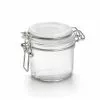 Bormioli Rocco 6.75oz Swing Top Fido Jar | White Top