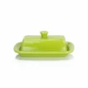 Fiesta® Extra Large Covered Butter Dish | Lemongrass