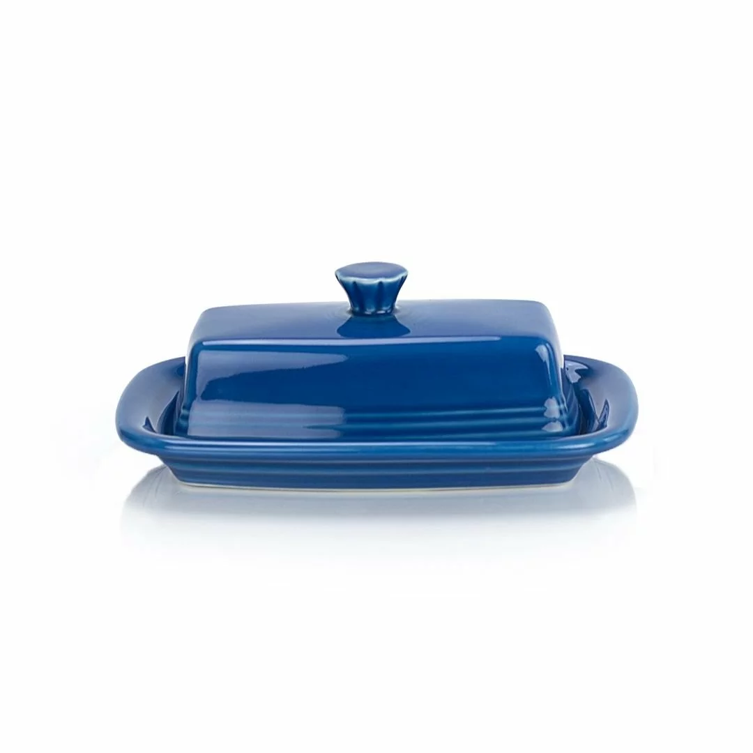 Fiesta® Extra Large Covered Butter Dish | Lapis
