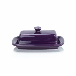Fiesta® Extra Large Covered Butter Dish | Mulberry