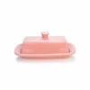 Fiesta® Extra Large Covered Butter Dish | Peony