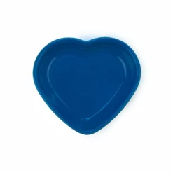Fiesta® 19oz Medium Heart Bowl | Lapis