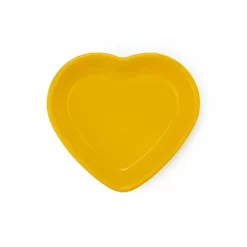 Fiesta® 19oz Medium Heart Bowl | Daffodil
