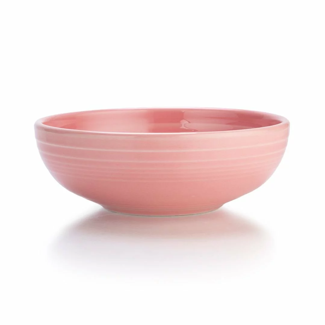 Fiesta® 38oz Medium Bistro Bowl | Peony