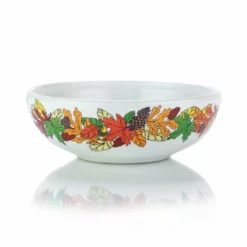 Fiesta® 38oz Medium Bistro Bowl | Fall Fantasy Brights