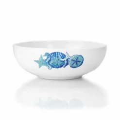 Fiesta® 38oz Medium Bistro Bowl | Coastal Seahorse