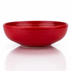 Fiesta® 68oz Large Bistro Bowl | Scarlet