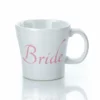 Fiesta® 15oz Tapered Mug | Bridal Collection "Bride"