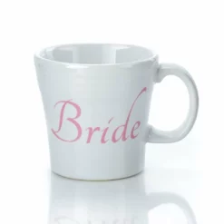Fiesta® 15oz Tapered Mug | Bridal Collection "Bride"