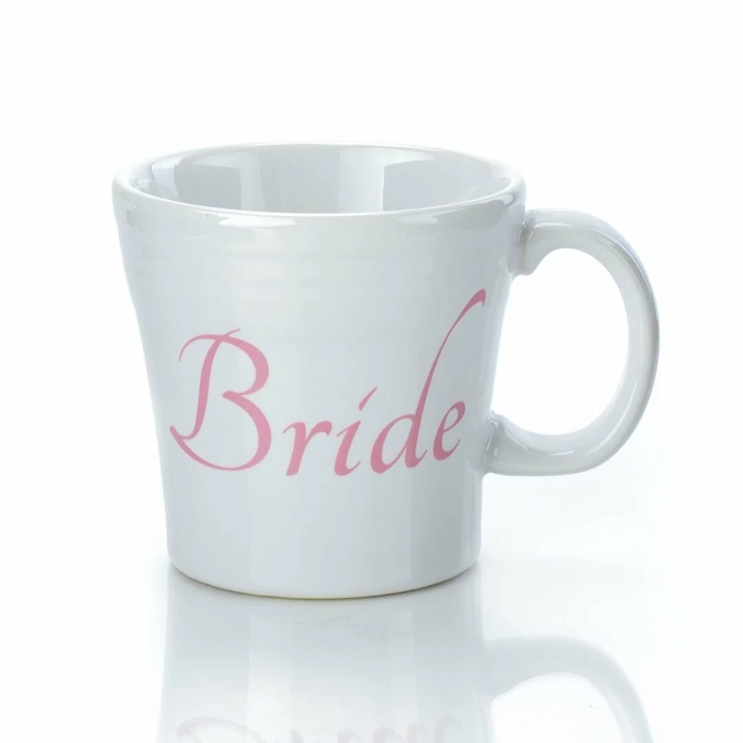 Fiesta® 15oz Tapered Mug | Bridal Collection "Bride"