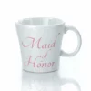Fiesta® 15oz Tapered Mug | Bridal Collection "Maid Of Honor"