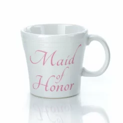 Fiesta® 15oz Tapered Mug | Bridal Collection "Maid Of Honor"