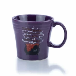 Fiesta® 15oz Tapered Mug | Halloween Cauldron