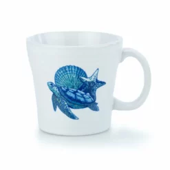 Fiesta® 15oz Tapered Mug | Coastal Turtle