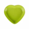 Fiesta® 26oz Large Heart Bowl | Lemongrass