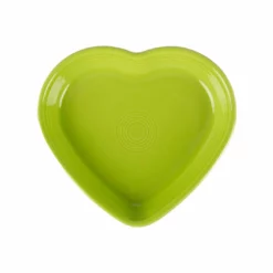Fiesta® 26oz Large Heart Bowl | Lemongrass