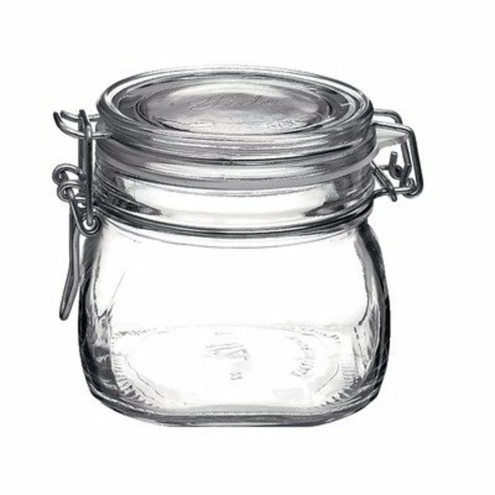 Bormioli Rocco 0.5L Swing Top Fido Canning Jars | 6-pack - Image 2