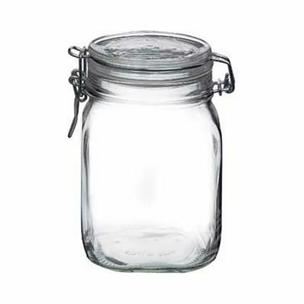 Bormioli Rocco 1L Swing Top Fido Canning Jars | 6-pack - Image 2