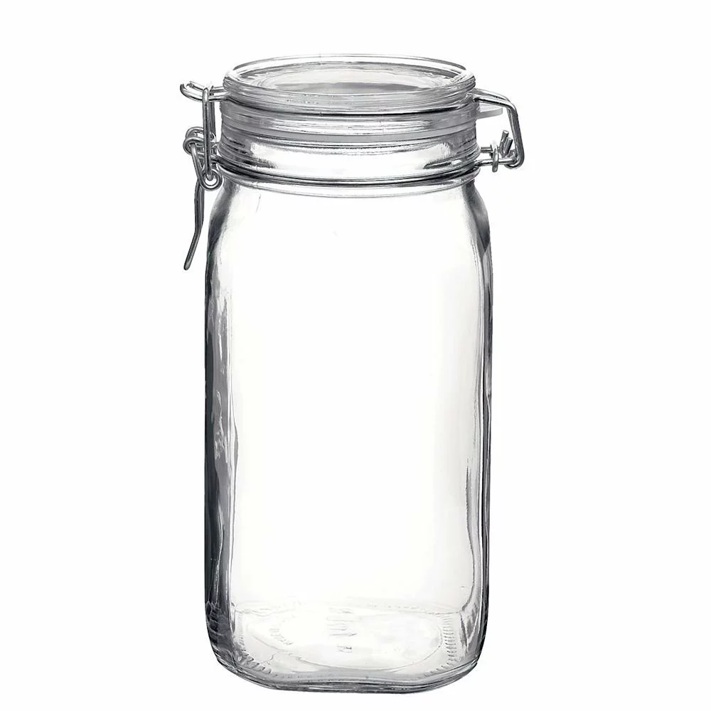Bormioli Rocco 1.5L Swing Top Fido Canning Jar | Set Of 12 - Image 2