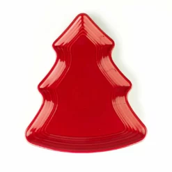 Fiesta® Tree Plate | Scarlet