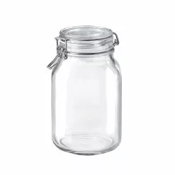 Bormioli Rocco 2L Swing Top Fido Canning Jar