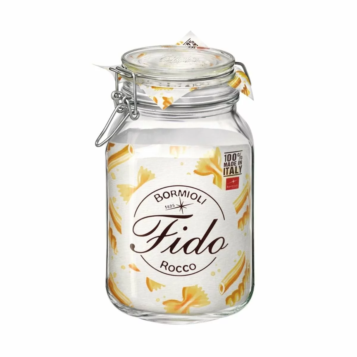Bormioli Rocco 2L Swing Top Fido Canning Jar - Image 2