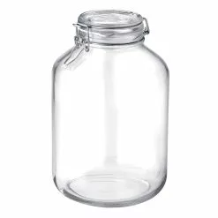 Bormioli Rocco 4.67L Swing Top Fido Glass Jar