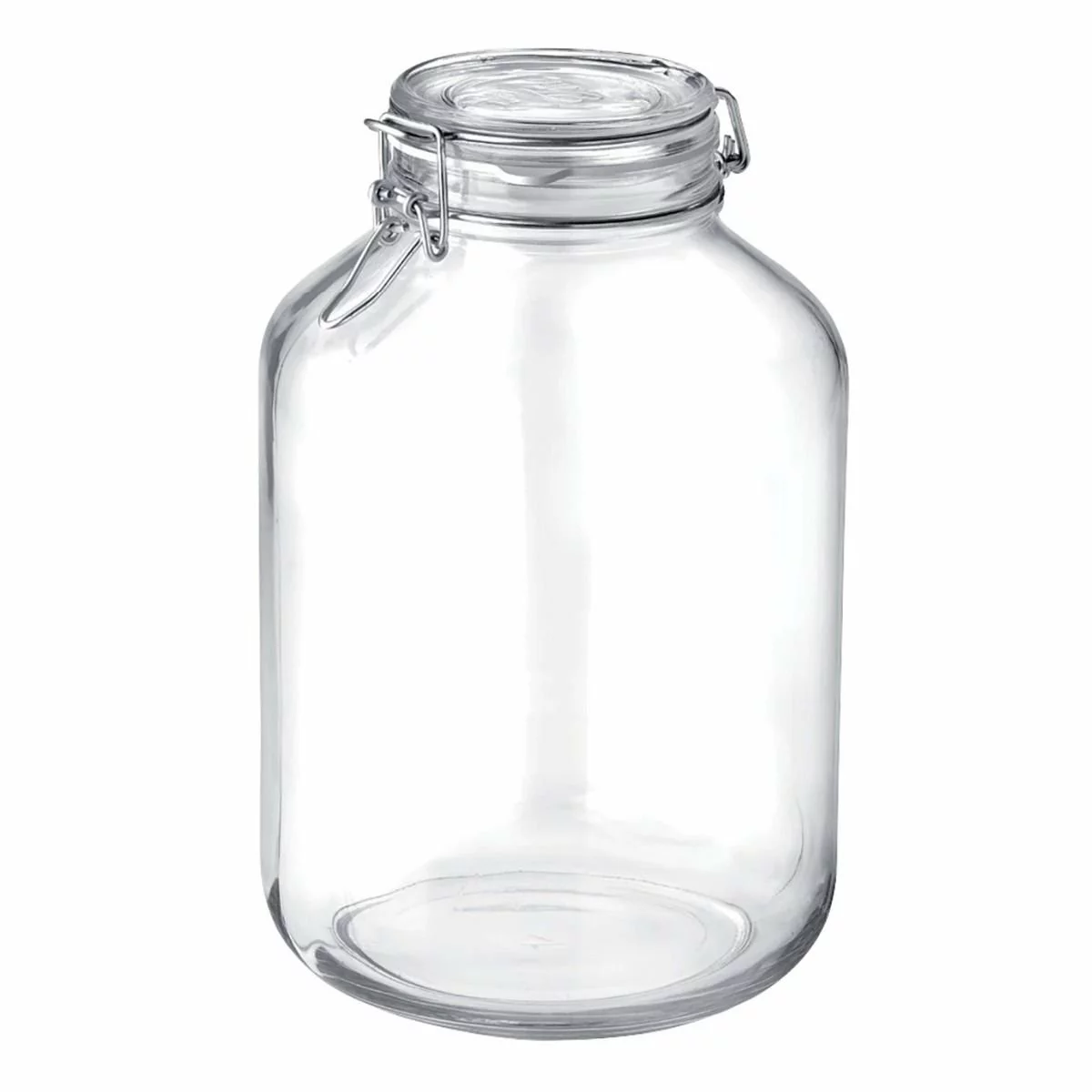Bormioli Rocco 4.67L Swing Top Fido Glass Jar