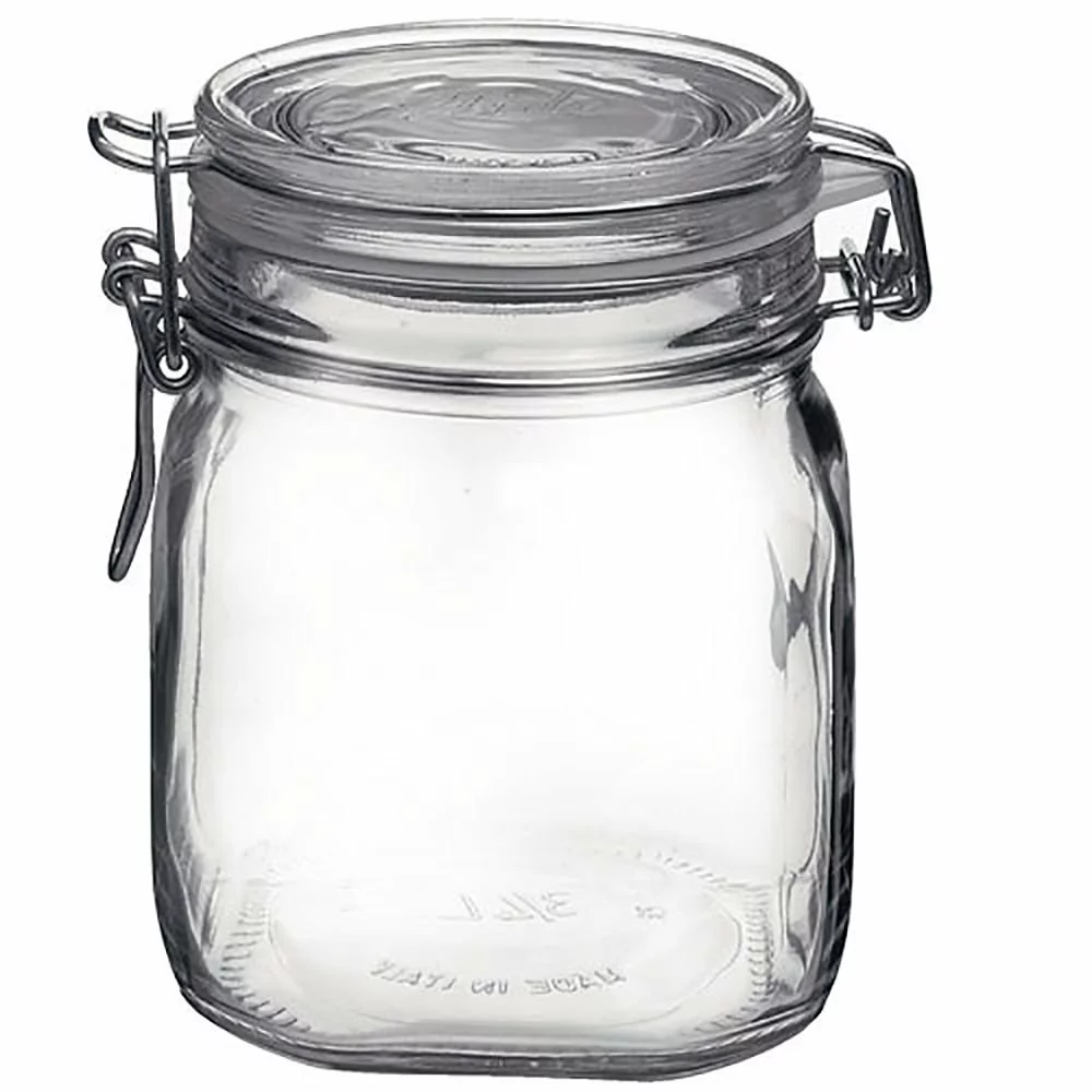 Bormioli Rocco 0.75L Swing Top Fido Canning Jars | 6-pack - Image 2