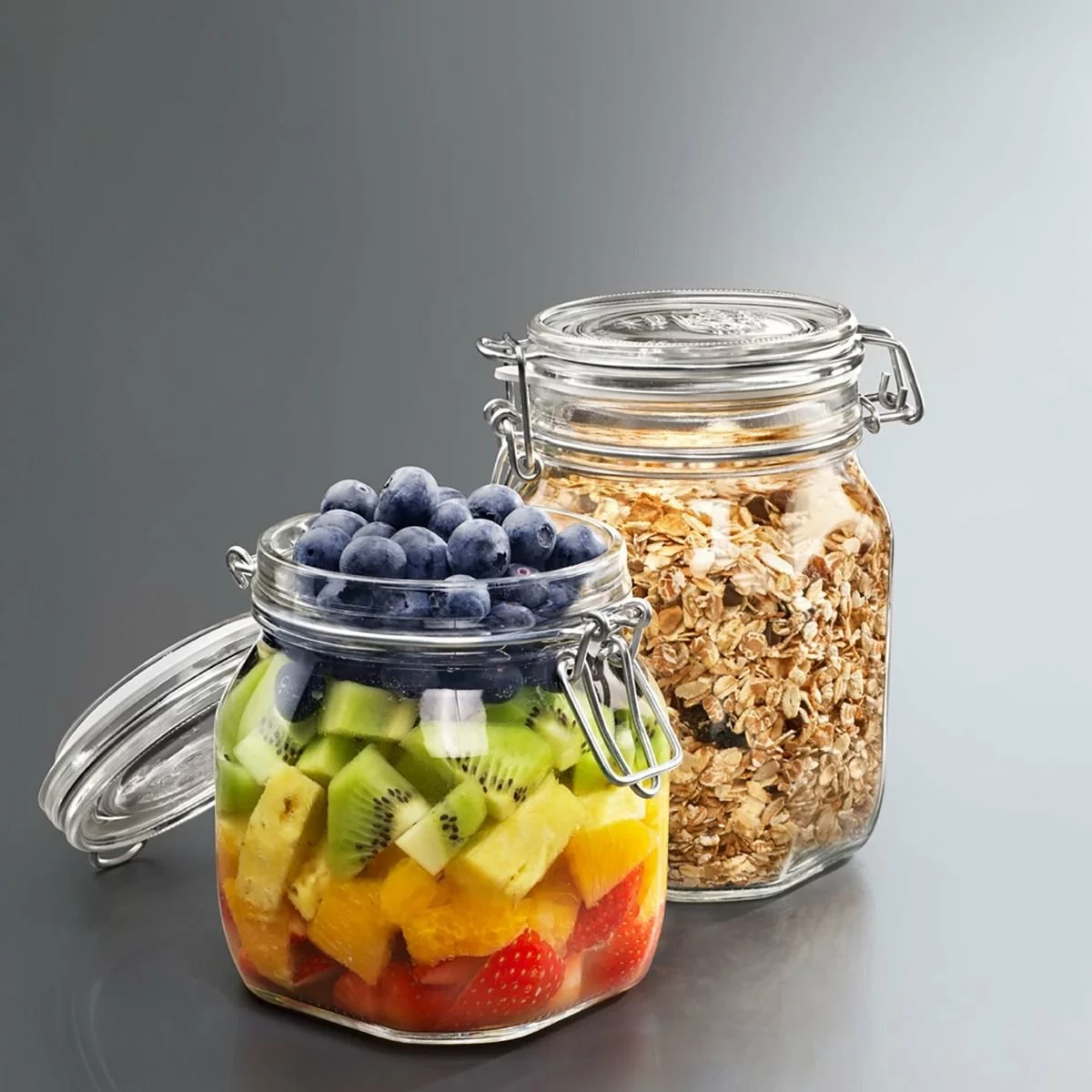 Bormioli Rocco 0.75L Swing Top Fido Canning Jar - Image 3