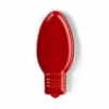 Fiesta® Light Bulb Plate | Scarlet