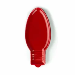 Fiesta® Light Bulb Plate | Scarlet