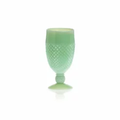 Mosser Glass Addison 10oz Goblet | Jade