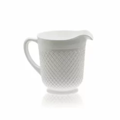 Mosser Glass Addison 48oz Pitcher | Milk