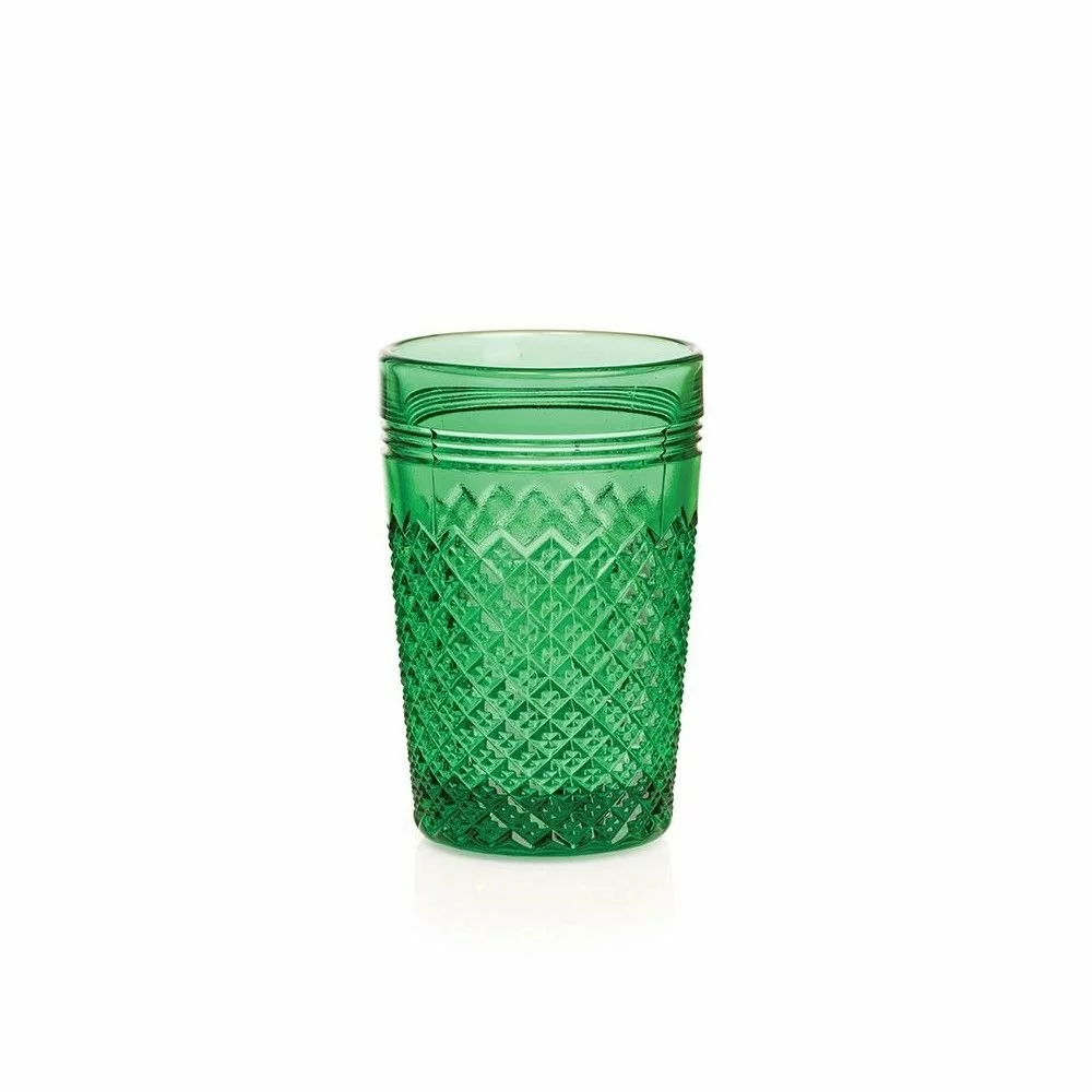Mosser Glass Addison 8oz Tumbler | Emerald Green