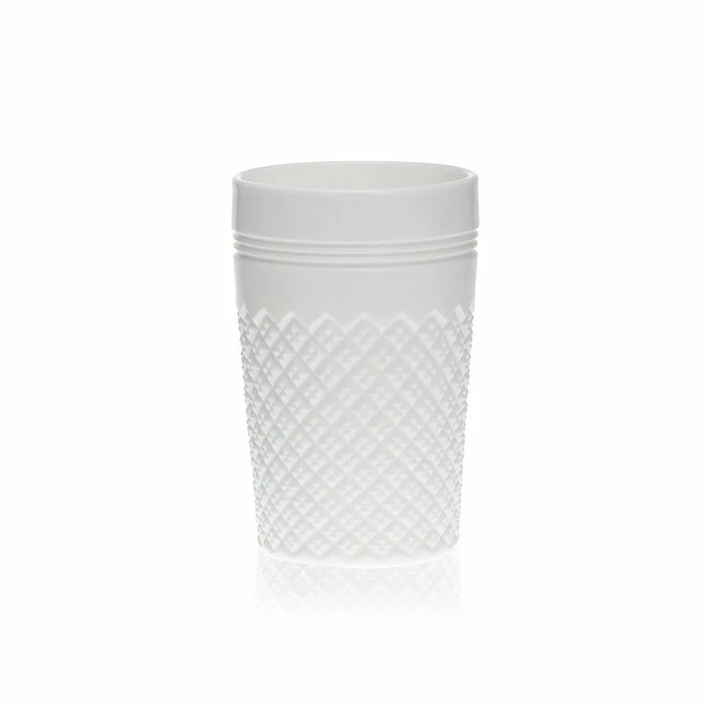 Mosser Glass Addison 8oz Tumbler | Milk
