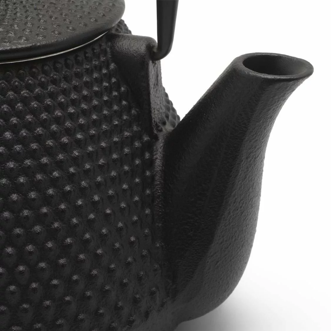 Bredemeijer 34oz Wuhan Cast Iron Teapot | Black - Image 5