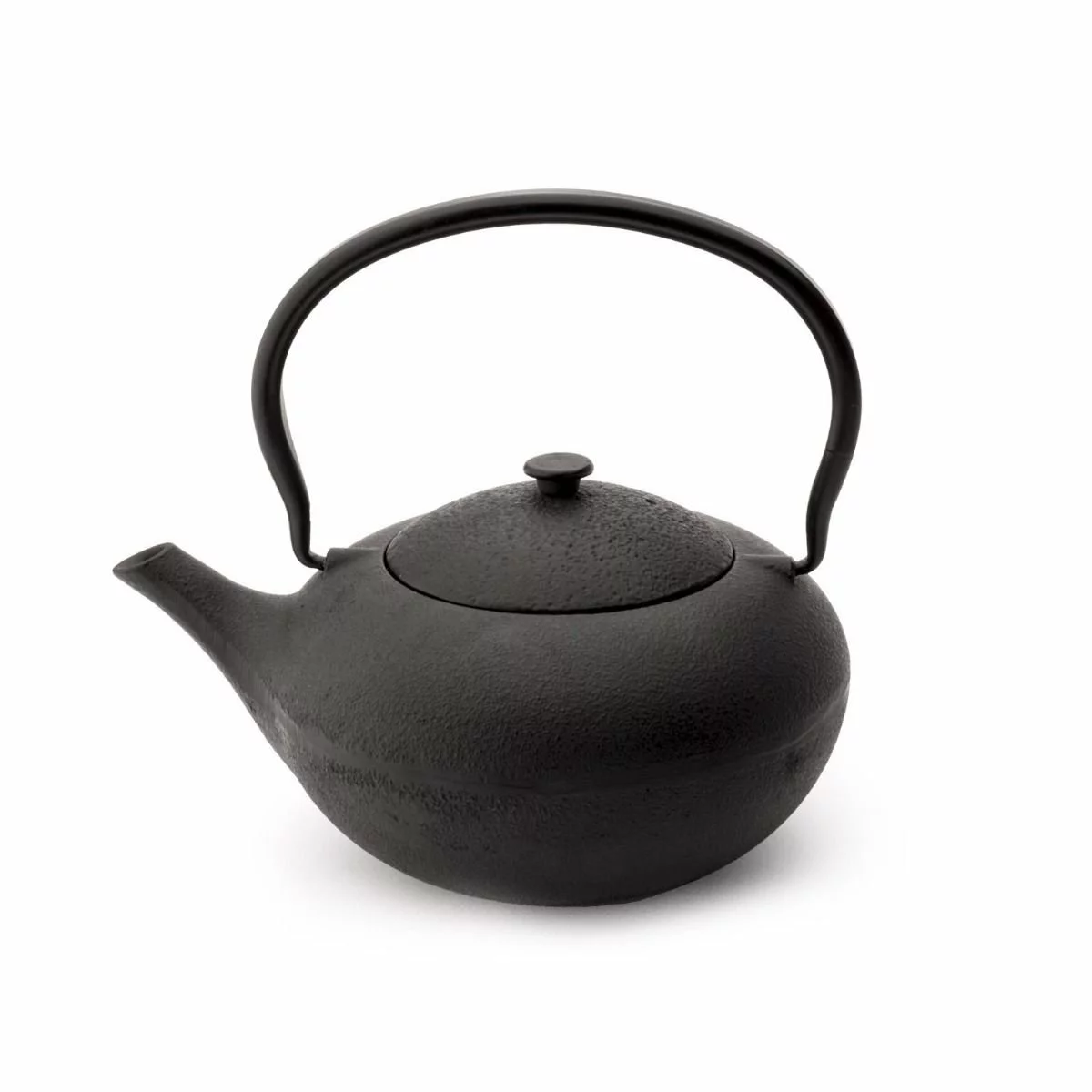 Bredemeijer Shanxi Cast Iron Tea Set With Mugs | Black - Image 2