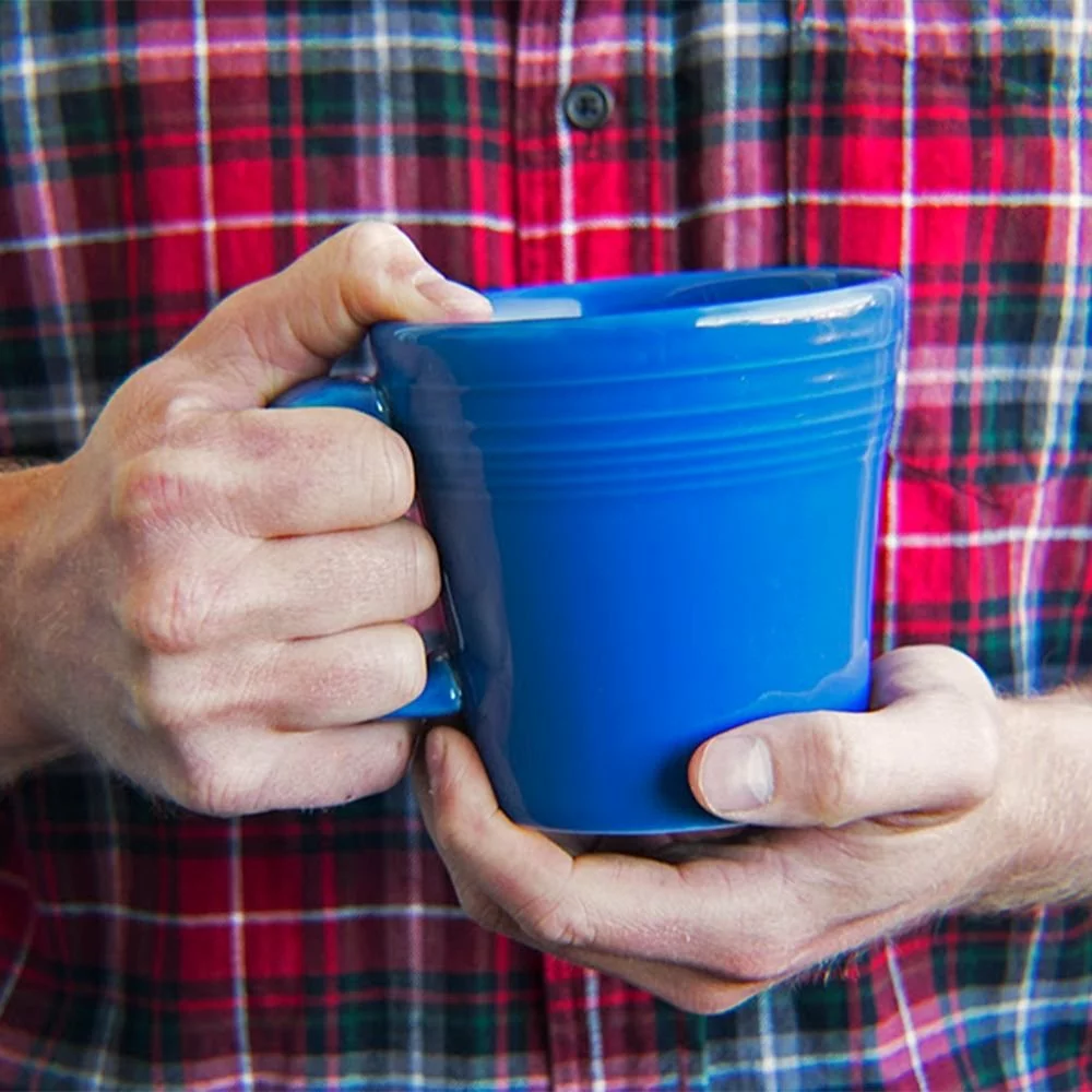 Fiesta® 15oz Tapered Mug | Lapis - Image 2