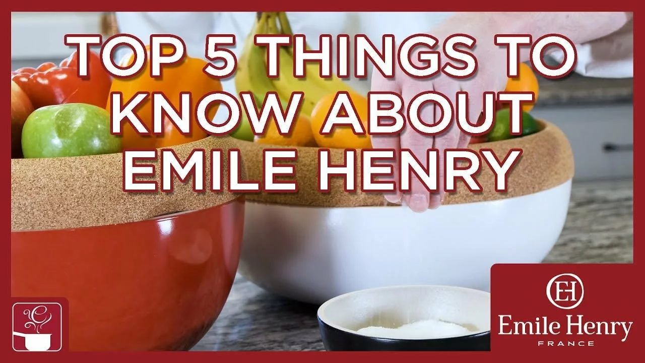 Emile Henry Traditional 4" Mug | Flour - Image 2