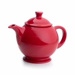 Fiesta® 44oz Teapot | Scarlet