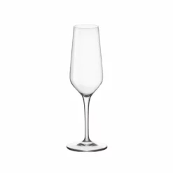 Bormioli Rocco 7.75oz Electra Flute Glasses | Set Of 6