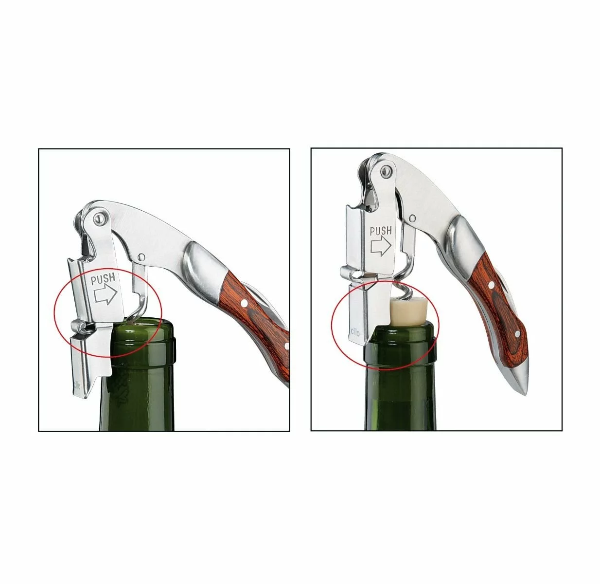 Frieling Waiter's Corkscrew | 4.75" - Image 2