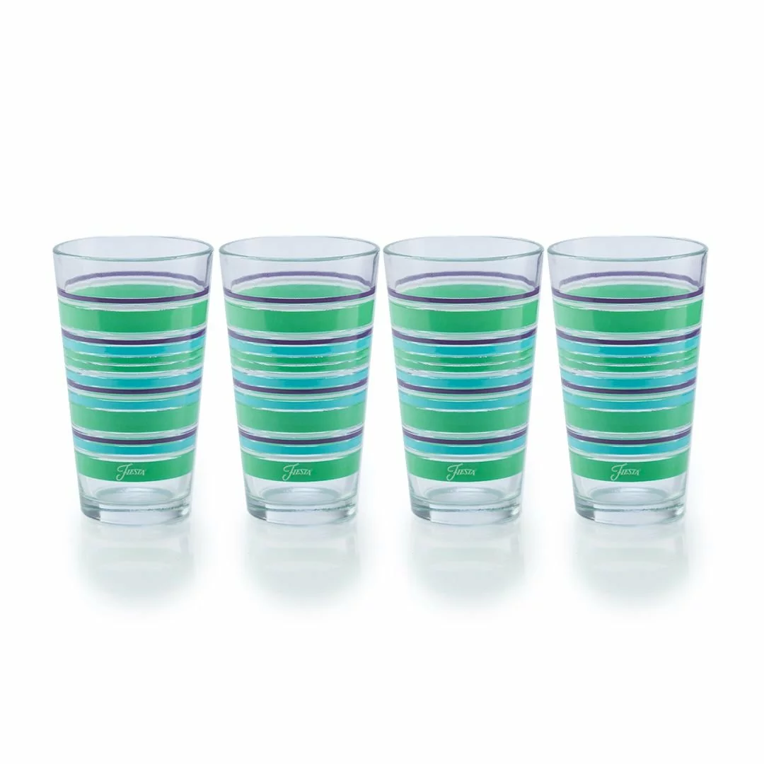 Fiesta® Drinkware Set Of 16 | Farmhouse Chic - Image 4