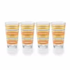 Fiesta® 16oz Cooler Glassware (Set Of 4) | Sienna Sunset