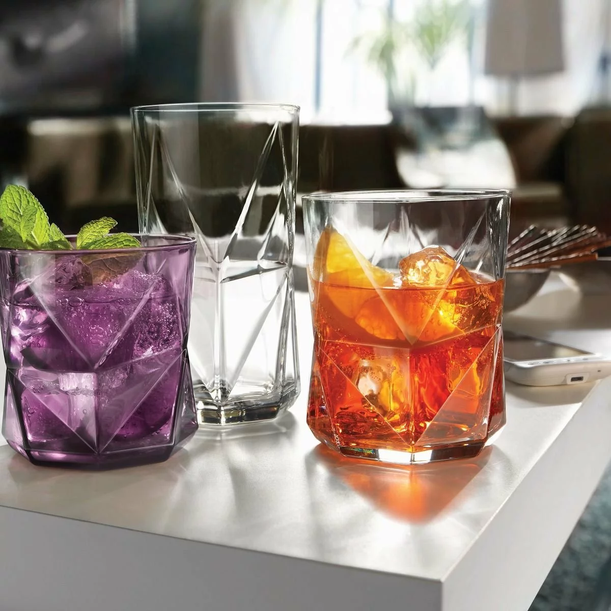 Bormioli Rocco 13.75oz Cassiopea Glass | Set Of 4 - Image 4
