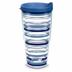 Tervis® 24oz Double-Walled Insulated Tumbler With Lid | Fiesta® Stripes - Lapis