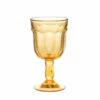 Mosser Glass Arlington 10oz Goblet | Honey Amber