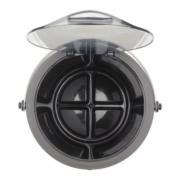 OXO SteeL Ice Bucket & Tong Set - Image 3